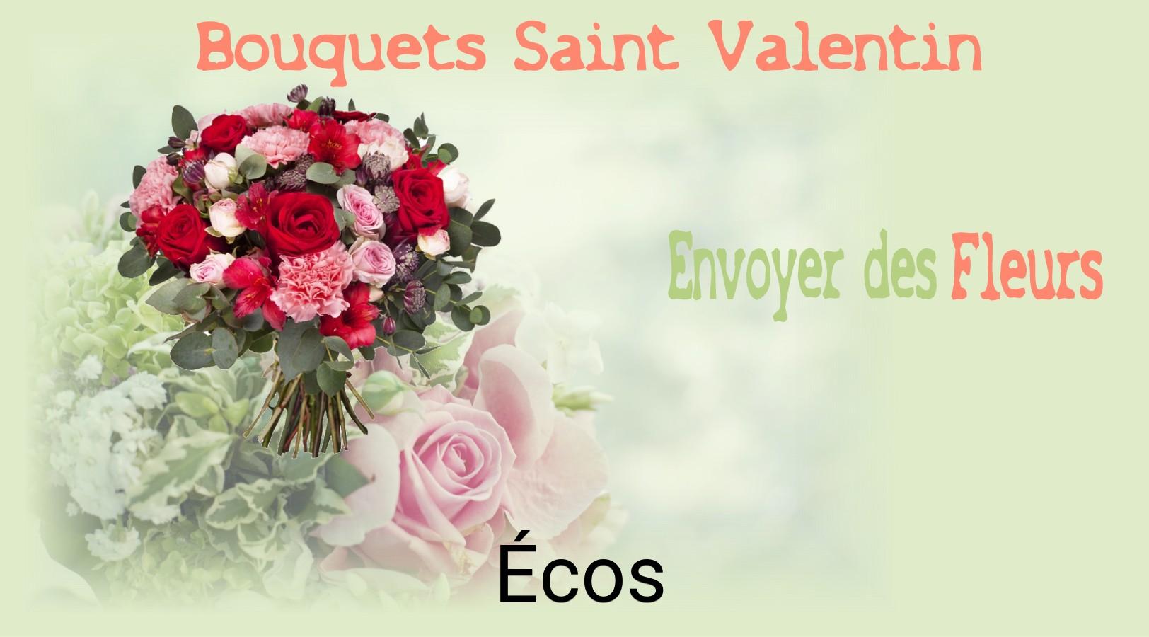 Roses de Saint-Valentin livrées à Écos