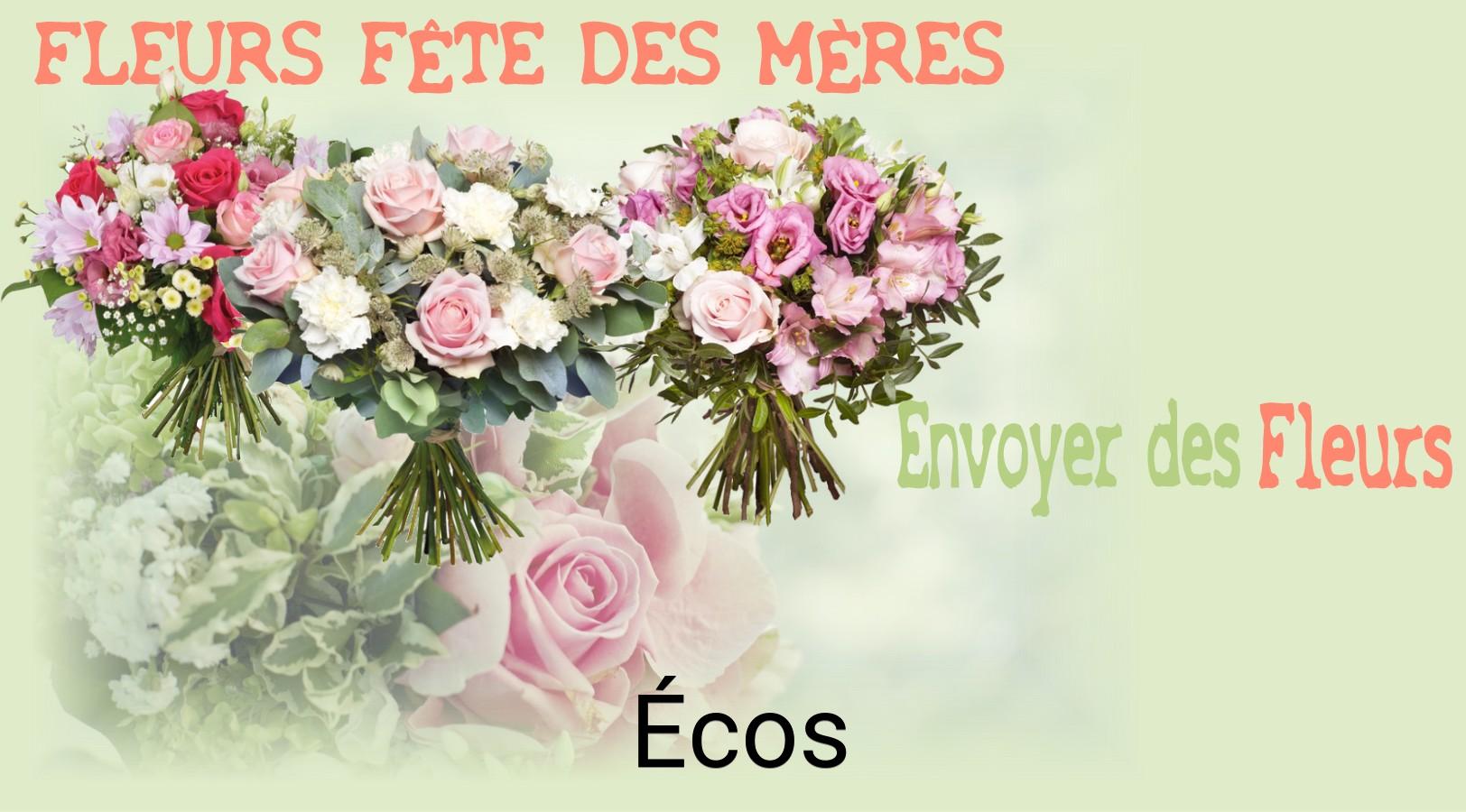 Bouquet de Fête des Mères livré à Écos