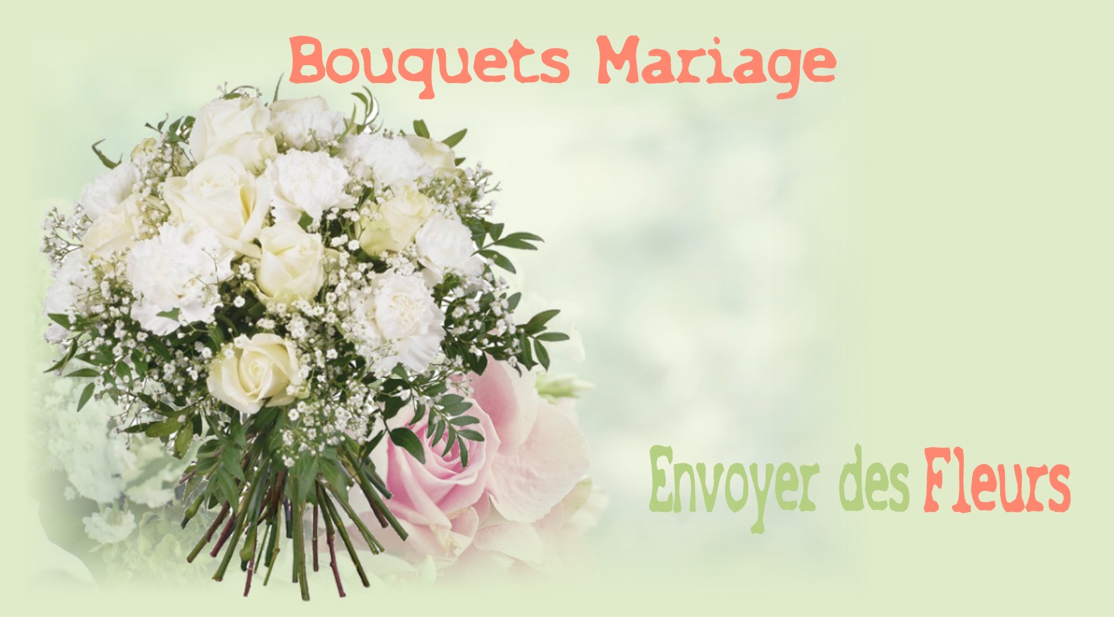 Bouquet de mariage à faire livrer à Écos